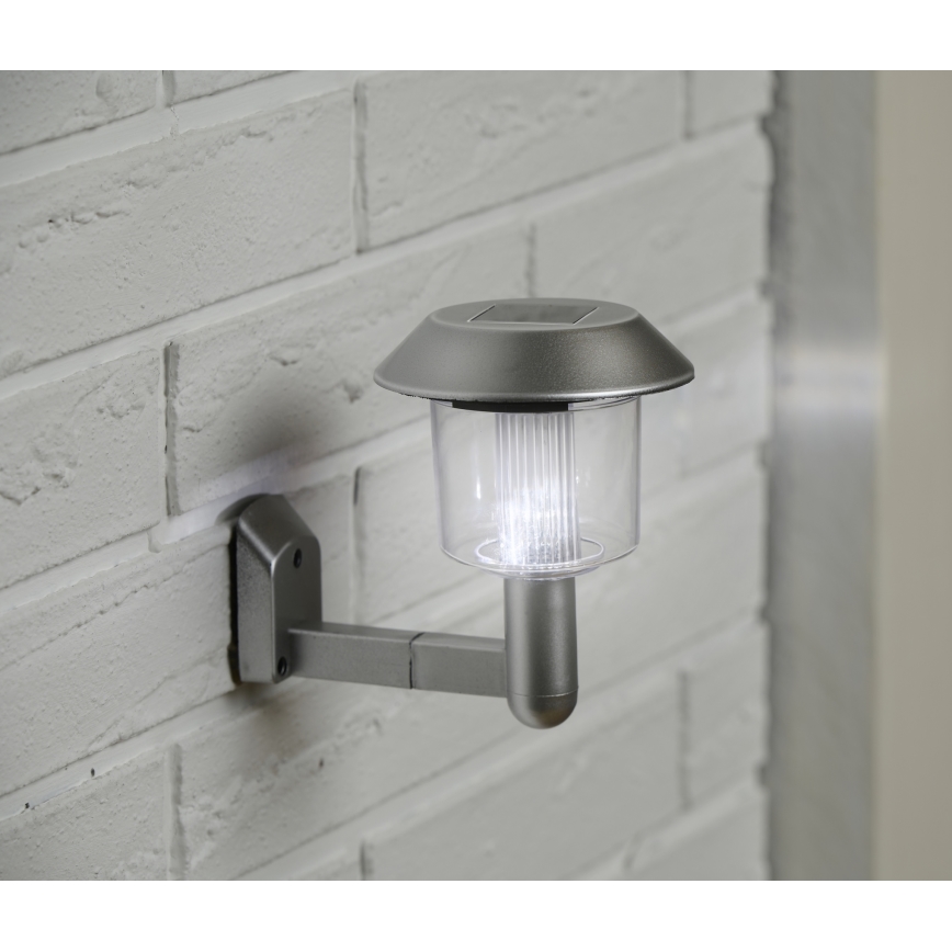 Grundig - LED Napelemes fali lámpa LED/1,2V