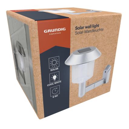 Grundig - LED Napelemes fali lámpa LED/1,2V