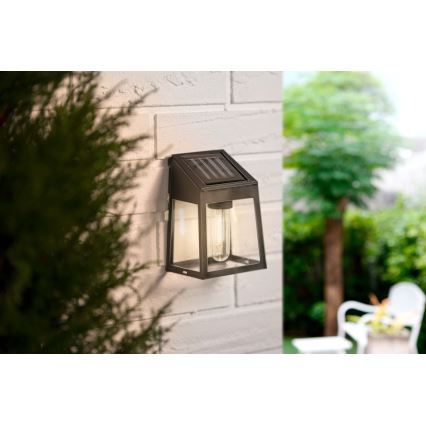 Grundig - LED Napelemes fali lámpa LED/1,2V IP44