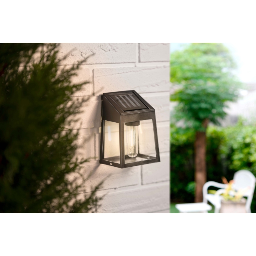 Grundig - LED Napelemes fali lámpa LED/1,2V IP44