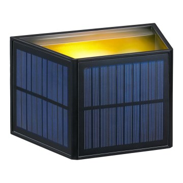 Grundig - LED napelemes fali lámpa LED/3,7V 1800 mAh IP44