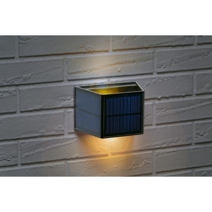 Grundig - LED napelemes fali lámpa LED/3,7V 1800 mAh IP44