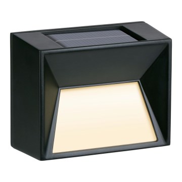 Grundig - LED napelemes fali lámpa LED/3,7V 500 mAh IP44
