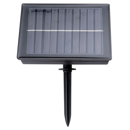 Grundig - LED állítható fényerejű napelemes fényfüzér 50xLED/8 funkció 9,35 m IP44 meleg fehér 600 mAh + távirányító