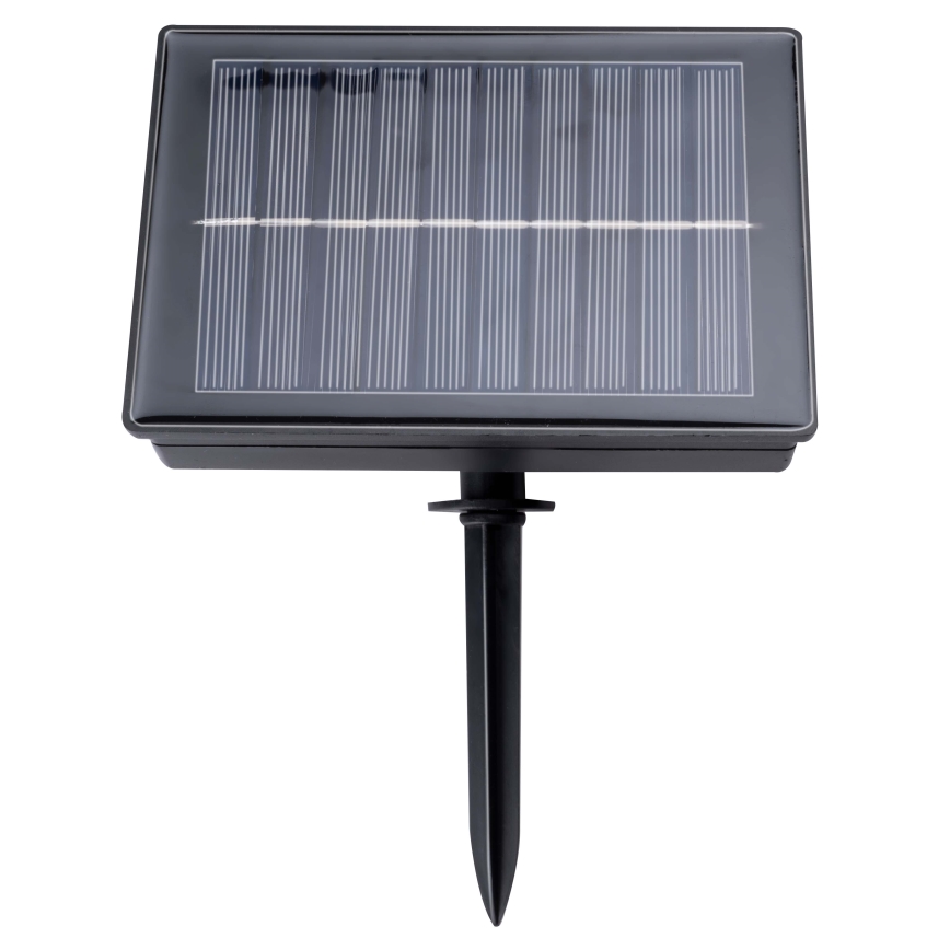 Grundig - LED állítható fényerejű napelemes fényfüzér 50xLED/8 funkció 9,35 m IP44 meleg fehér 600 mAh + távirányító