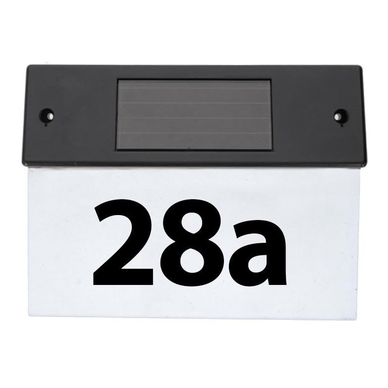 Grundig - LED napelemes házszám LED/1,2V 600 mAh IP44