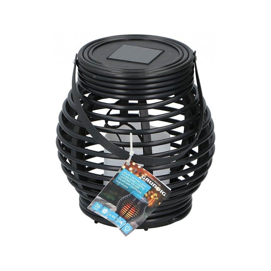 Grundig - LED napelemes lámpa 36xLED/1,2V 600 mAh IP44