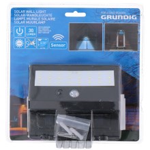 Grundig - LED Napelemes lámpa érzékelővel 1xLED/0,25W/1xAA