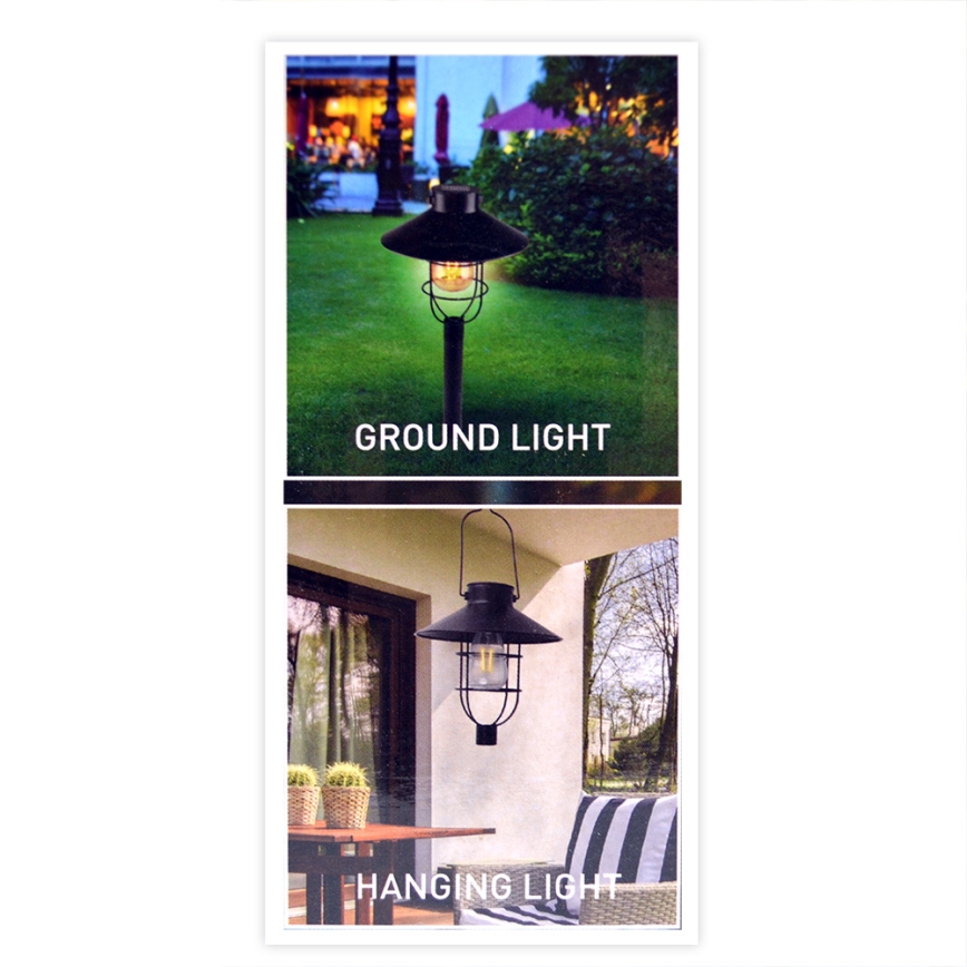 Grundig - LED napelemes lámpa LED/1,2V 600 mAh