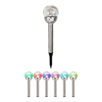 Grundig - LED napelemes lámpa LED/1,2V 600 mAh több színű