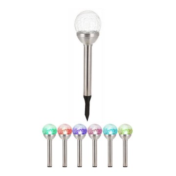 Grundig - LED napelemes lámpa LED/1,2V 600 mAh többszínű