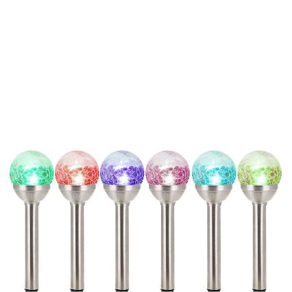 Grundig - LED napelemes lámpa LED/1,2V 600 mAh többszínű