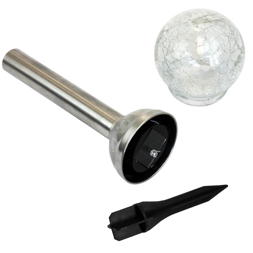 Grundig - LED napelemes lámpa LED/1,2V 600 mAh többszínű