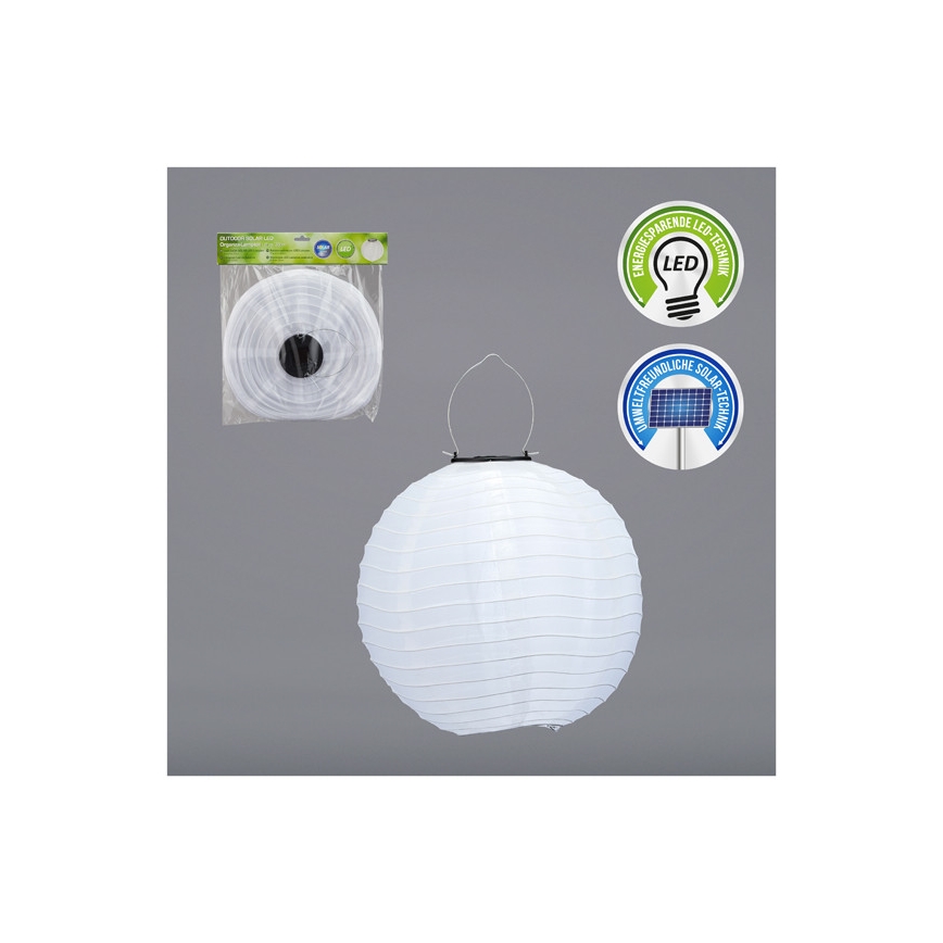 Grundig - LED napelemes lámpa LED/1,2V átmérő 30 cm