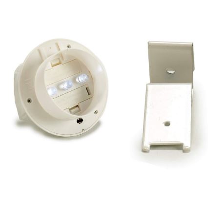 Grundig - LED Napelemes lámpa tartóval 3xLED/1xAA 600 mAh