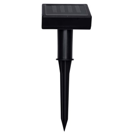 Grundig - LED napelemes fényfüzér 10xLED 3,8 m IP44 meleg fehér 600 mAh