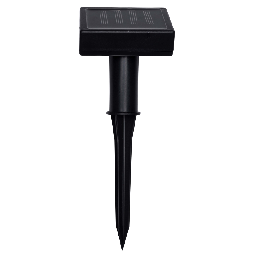 Grundig - LED napelemes fényfüzér 10xLED 3,8 m IP44 meleg fehér 600 mAh