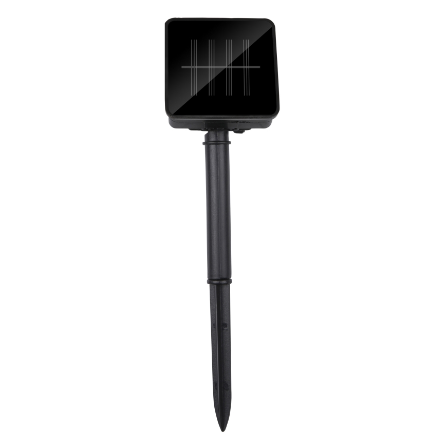 Grundig - LED napelemes fényfüzér 50xLED/8 funkció 6,9 m meleg fehér 600 mAh