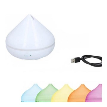 Grundig - LED RGB Aroma párologtató 6xLED/USB