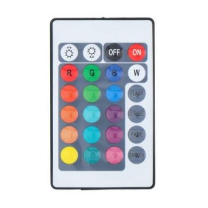 Grundig - LED RGB Dimmelhető asztali lámpa LED/3xAAA + távirányító