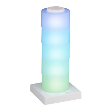 Grundig - LED RGB érintésvezérlésű asztali lámpa LED/4,5W/5V