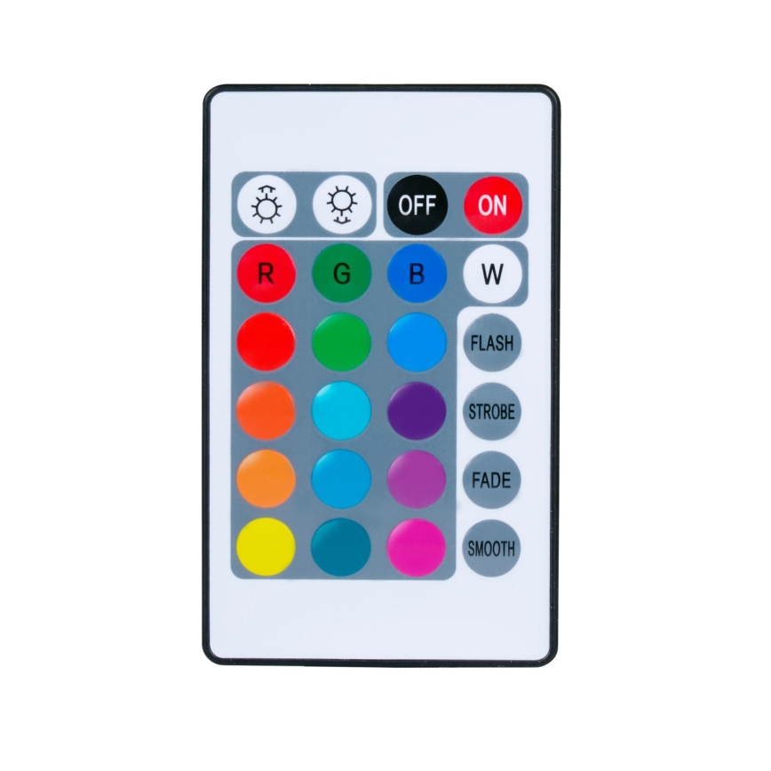 Grundig - RGB LED fényerőszabályozható asztali lámpa LED/3×AAA + távirányító