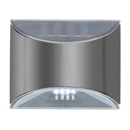 Grundig - LED Szolár fali lámpa érzékelővel LED/1,2V