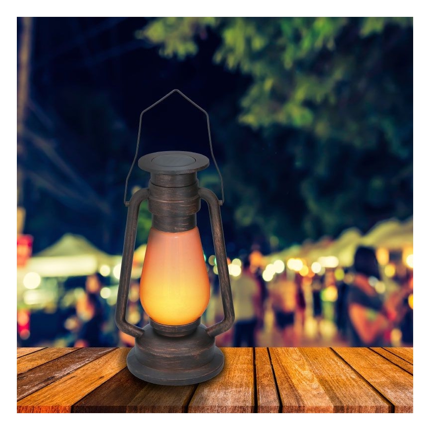 Grundig - LED Szolár lámpa LED/1,2V 600 mAh