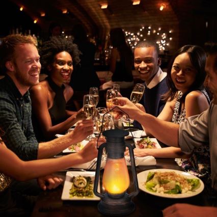 Grundig - LED Szolár lámpa LED/1,2V 600 mAh