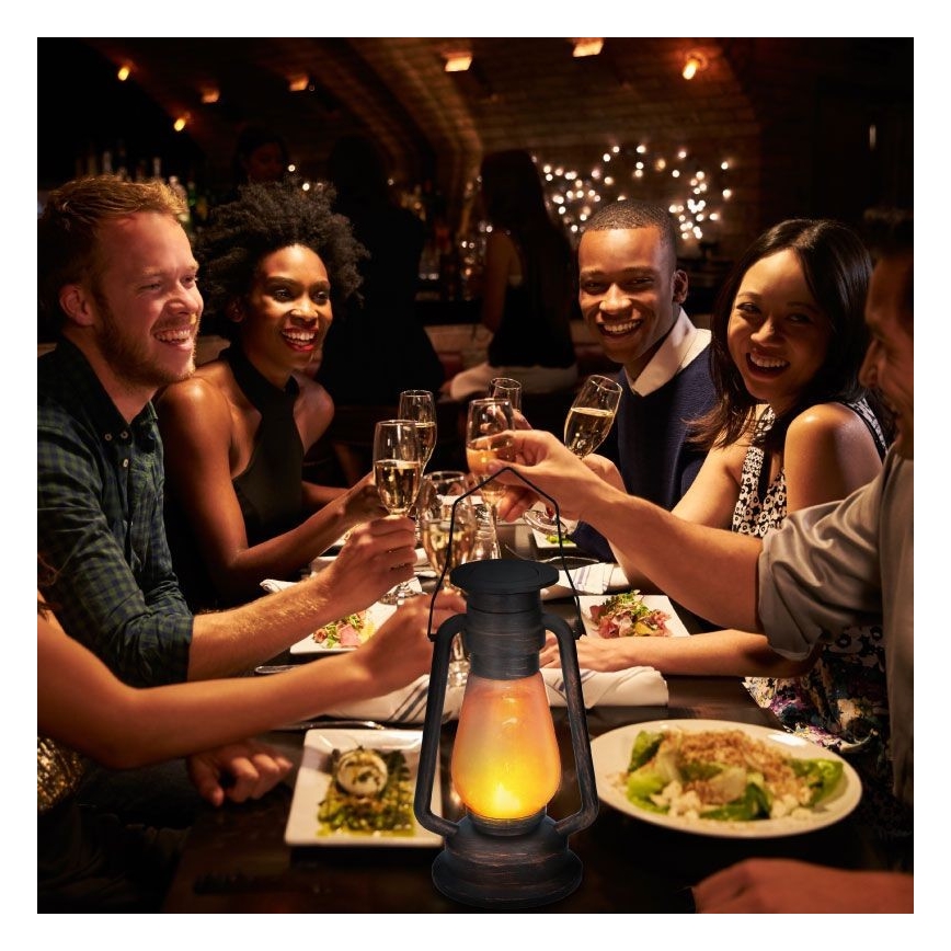 Grundig - LED Szolár lámpa LED/1,2V 600 mAh