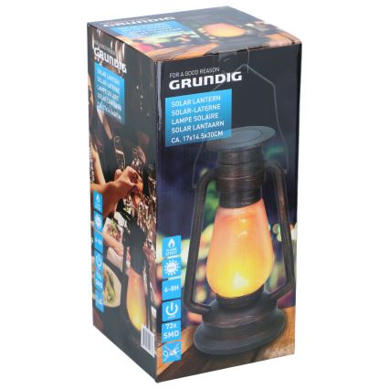 Grundig - LED Szolár lámpa LED/1,2V 600 mAh
