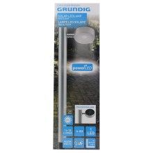 Grundig - LED Szolár spotlámpa 1xLED/3,2V