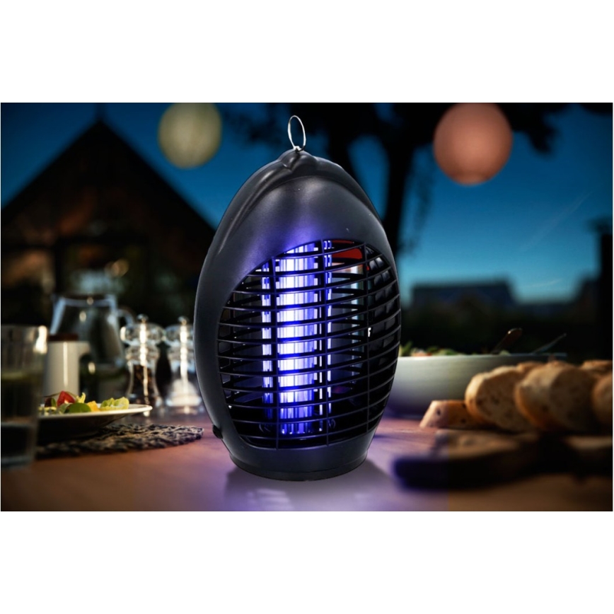 Grundig - LED UV Kültéri lámpa rovarcsapdával LED/1W/230V