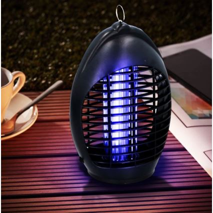 Grundig - LED UV Kültéri lámpa rovarcsapdával LED/1W/230V