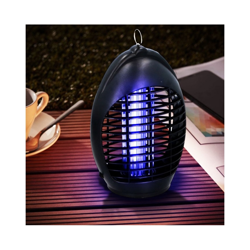 Grundig - LED UV Kültéri lámpa rovarcsapdával LED/1W/230V