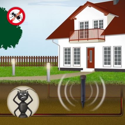 Grundig - Napelemes hangyariasztó 1,2V Ni-Mh, 600mAh