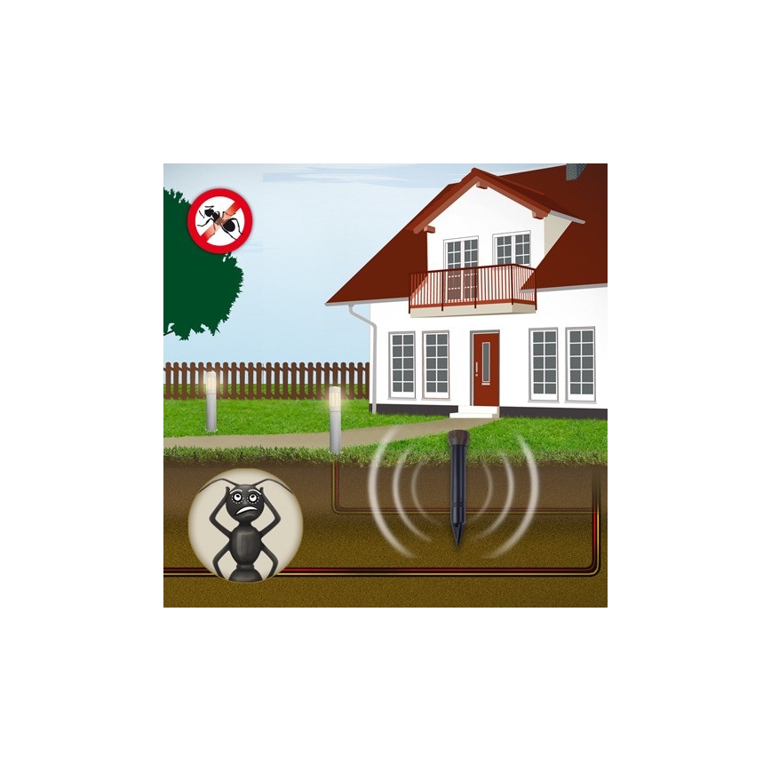 Grundig - Napelemes hangyariasztó 1,2V Ni-Mh, 600mAh