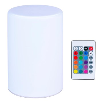 Grundig - RGB LED fényerőszabályozható asztali lámpa LED/3×AAA + távirányító