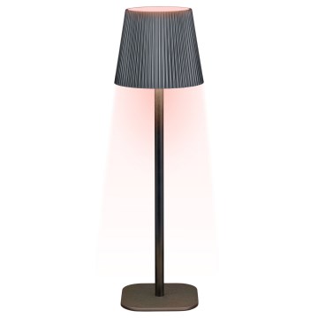 Grundig - RGB LED fényerőszabályozható érintésvezérlésű asztali lámpa LED/5V 1200 mAh