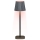 Grundig - RGB LED fényerőszabályozható érintésvezérlésű asztali lámpa LED/5V 1200 mAh