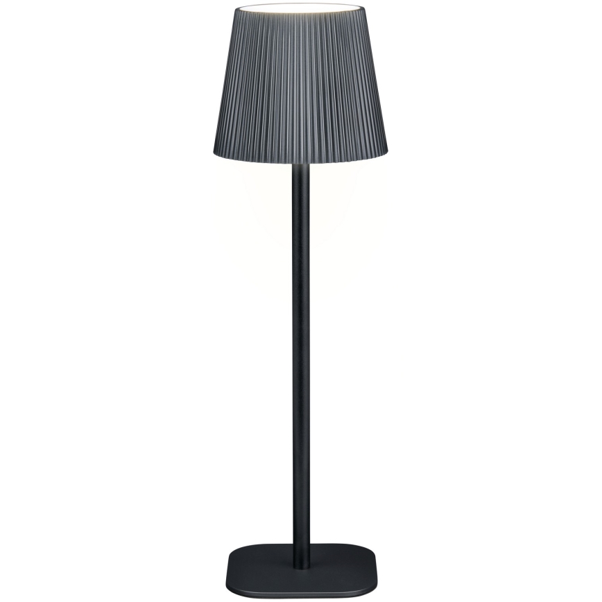 Grundig - RGB LED fényerőszabályozható érintésvezérlésű asztali lámpa LED/5V 1200 mAh