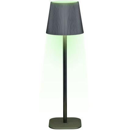Grundig - RGB LED fényerőszabályozható érintésvezérlésű asztali lámpa LED/5V 1200 mAh