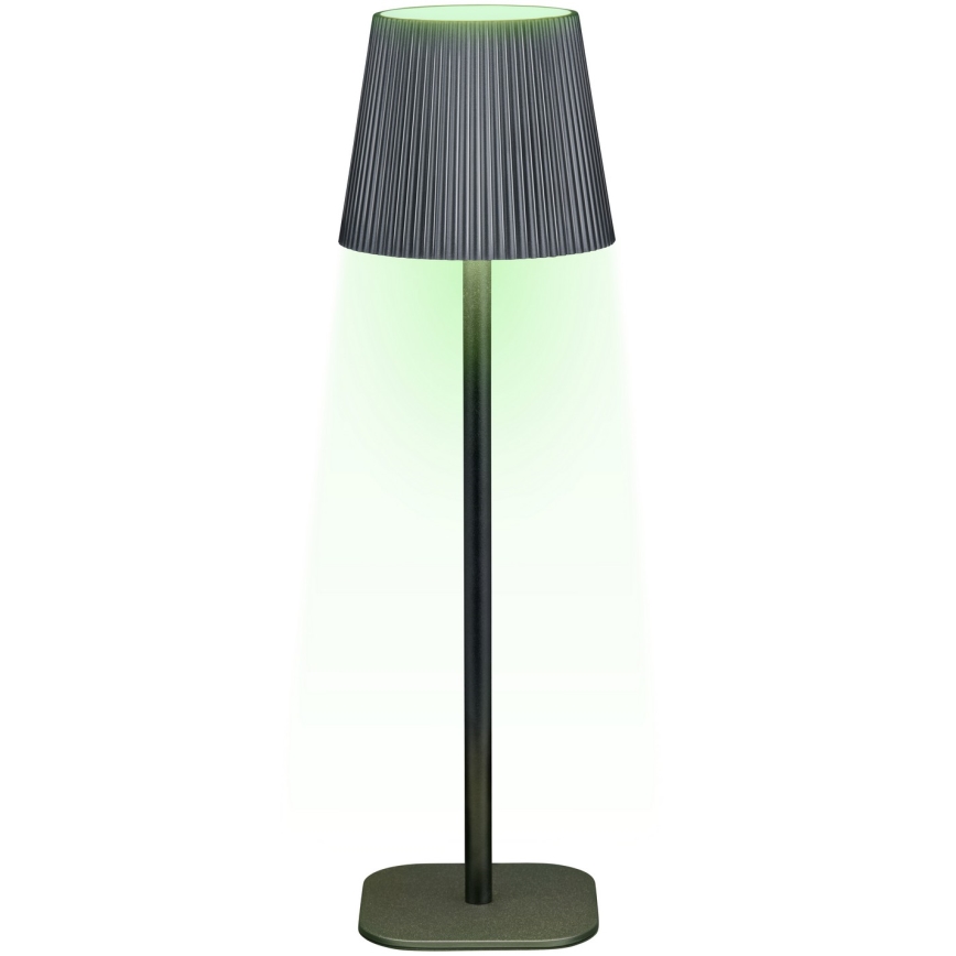 Grundig - RGB LED fényerőszabályozható érintésvezérlésű asztali lámpa LED/5V 1200 mAh