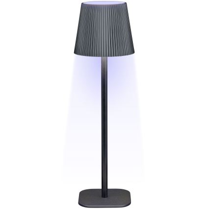 Grundig - RGB LED fényerőszabályozható érintésvezérlésű asztali lámpa LED/5V 1200 mAh