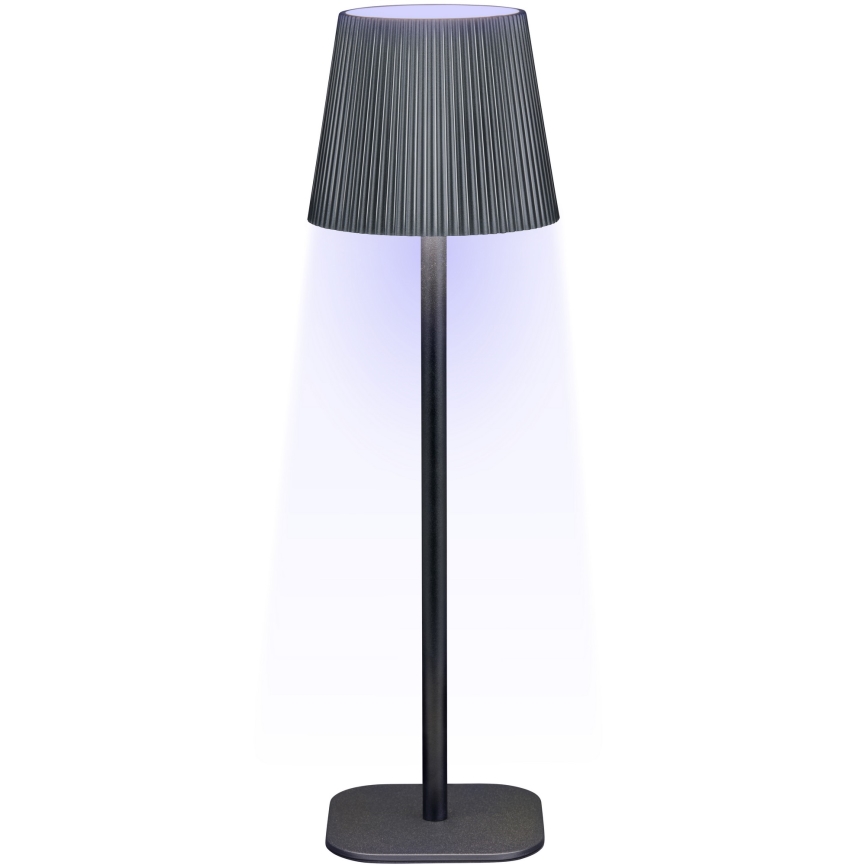 Grundig - RGB LED fényerőszabályozható érintésvezérlésű asztali lámpa LED/5V 1200 mAh