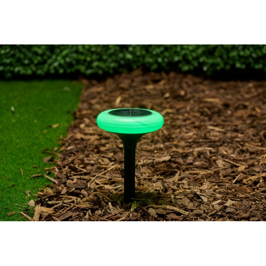 Grundig - RGB LED napelemes lámpa LED/1,2V 300 mAh