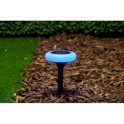 Grundig - RGB LED napelemes lámpa LED/1,2V 300 mAh