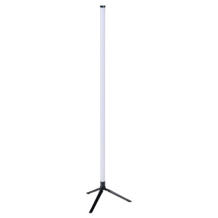 Grundig - RGBW LED, dimmelhető állólámpa, LED/10W/5V, fekete, távirányítóval