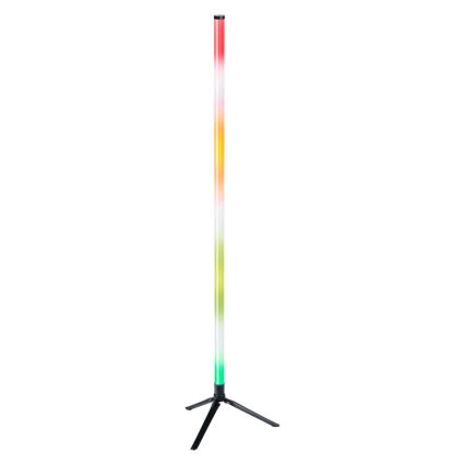 Grundig - RGBW LED, dimmelhető állólámpa, LED/10W/5V, fekete, távirányítóval