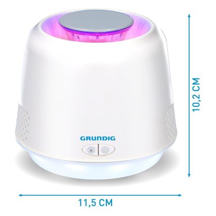 Grundig - Rovarcsapda UV/3W/5V